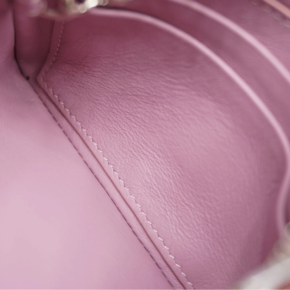 Celine Two-Tone Leather Wallet - Picture 3 of 3